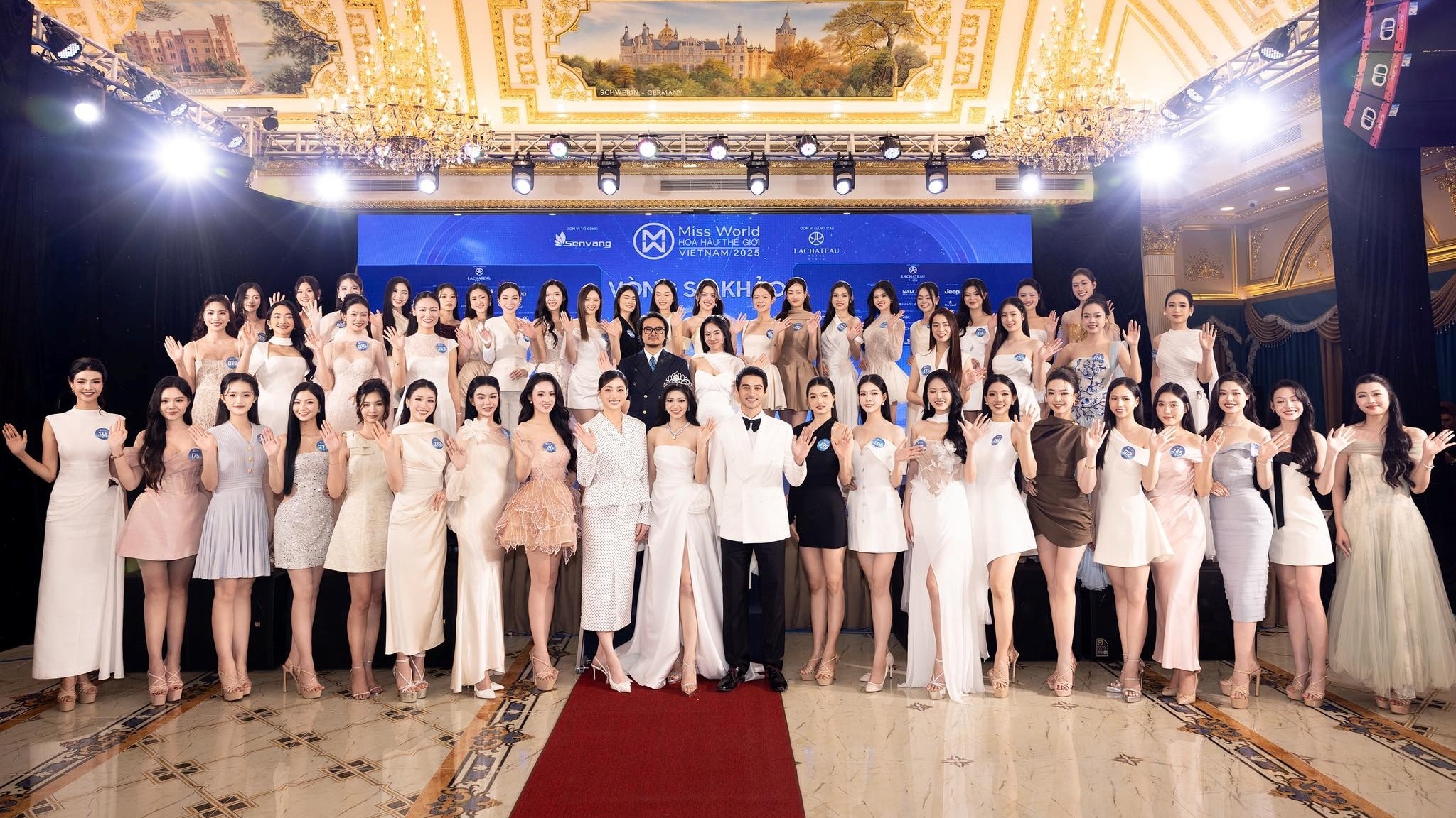 Các thí sinh vào top 50 Miss World Vietnam 2025