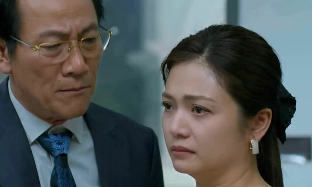 Kiều Anh trong trích phim 'Gia đình trái dấu'