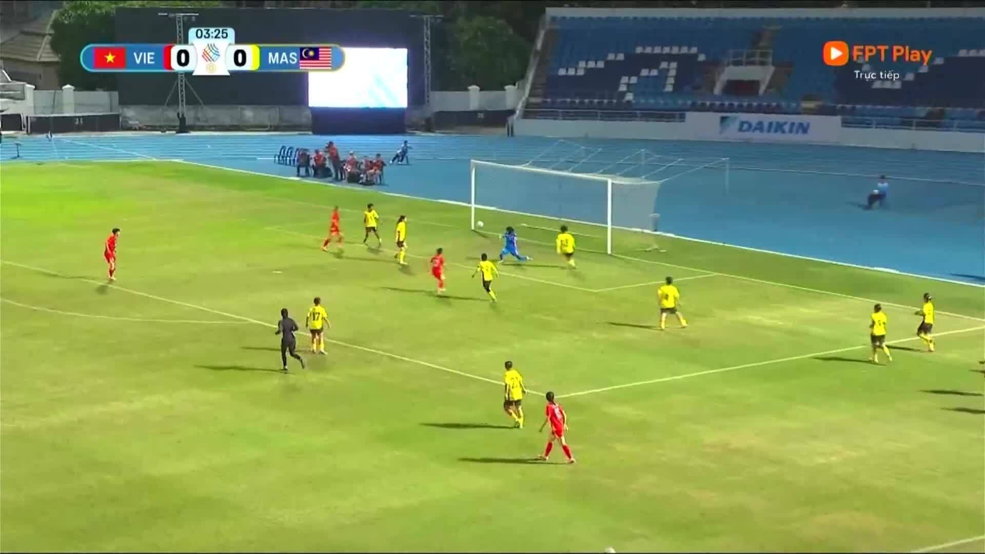 Việt Nam 7-0 Malaysia