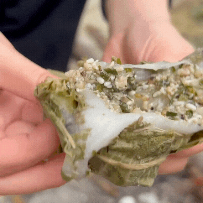 Món bánh đặc biệt của núi rừng Đông Bắc: Mỗi năm chỉ có một mùa, nghe tên thấy sợ nhưng được "săn lùng" - Ảnh 7.