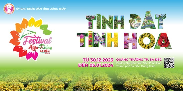 Đồng Tháp ra mắt 4 tour du lịch hấp dẫn dịp Festival Hoa – Kiểng Sa Đéc 2023- Ảnh 1. Đồng Tháp ra mắt 4 tour du lịch hấp dẫn dịp Festival Hoa – Kiểng Sa Đéc 2023- Ảnh 1.