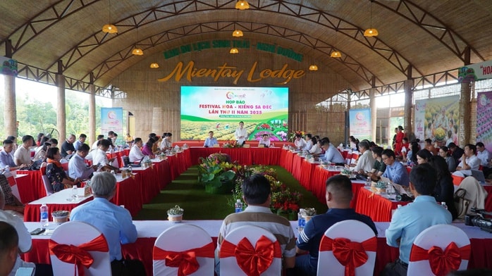 Đồng Tháp tổ chức Festival Hoa - Kiểng Sa Đéc lần 2 - Ảnh 1.