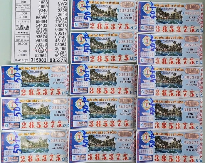 Xổ số miền Nam: Đại lý truy tìm người trúng độc đắc 28 tỉ đồng tại Tây Ninh - Ảnh 2.