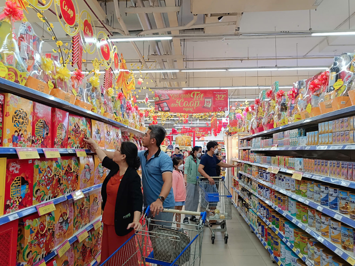 Saigon Co.op: Giỏ quà Tết giá từ 99.000 đồng, chiết khấu đến 32% - Ảnh 2.