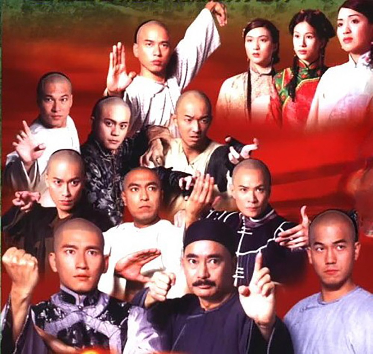 Quảng Đông Thập Hổ từng được đưa lên phim