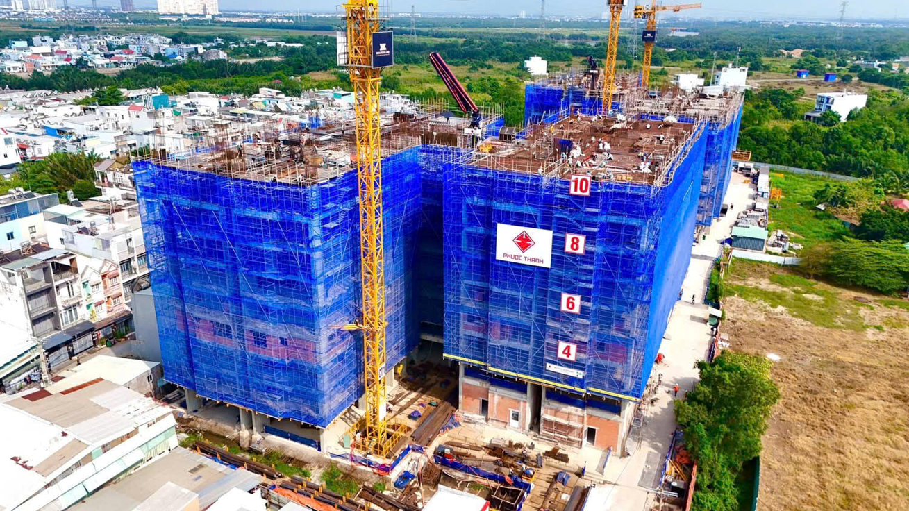 Khải Hoàn Prime - khu compound cao cấp ven sông Nam Sài Gòn - 1