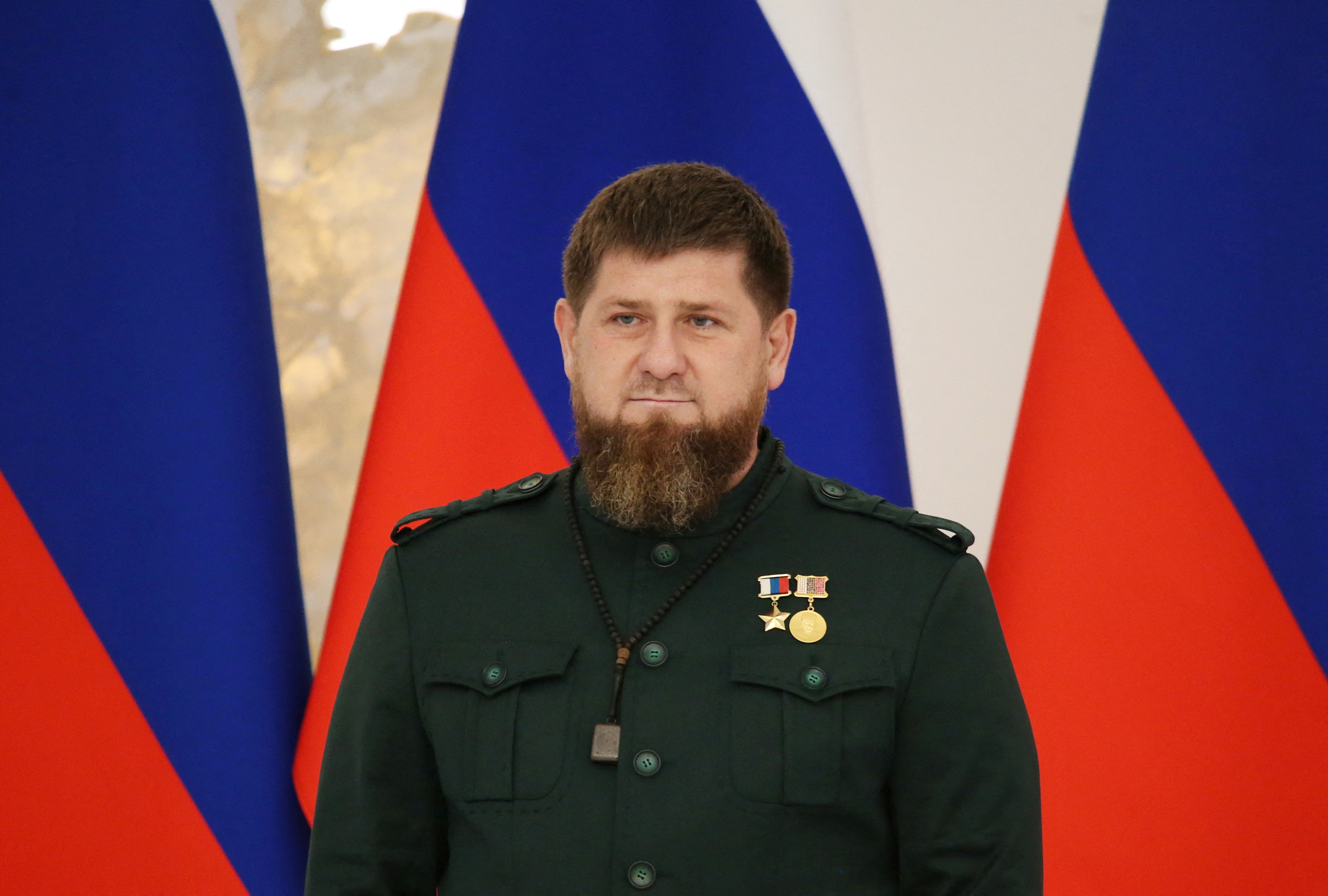 Lãnh đạo Chechnya Ramzan Kadyrov.