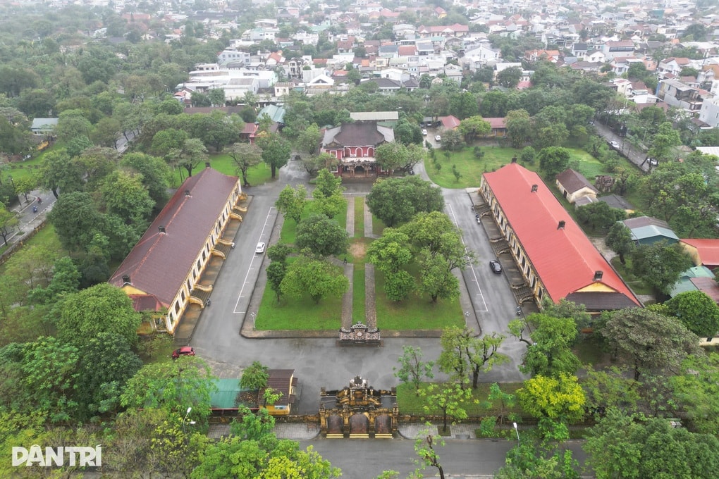 Di tích Viện Cơ mật triều Nguyễn, thủ phủ Phú Xuân một thời - 1 Di tích Viện Cơ mật triều Nguyễn, thủ phủ Phú Xuân một thời - 1