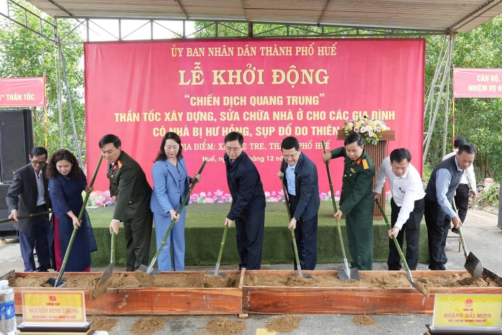 Người dân nơi lũ quét như “sóng thần” được hỗ trợ tái thiết nhà ở - 1