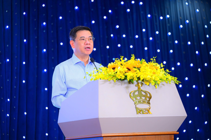 Ông Nguyễn Văn Dũng, Thành ủy viên, Phó chủ tịch UBND TP HCM phát biểu tại sự kiện. Ảnh: Saigontourist Group