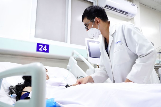 Sức khỏe bệnh nhân hiện hồi phục ổn định. Ảnh: Minh Toàn