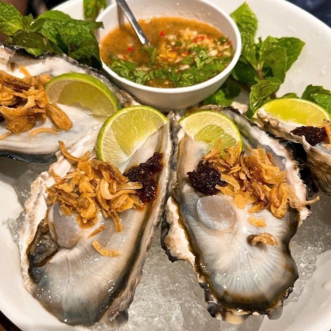 Hàu chứa hàm lượng kẽm cao tốt cho sinh lý nam. Ảnh: Đình Diệu