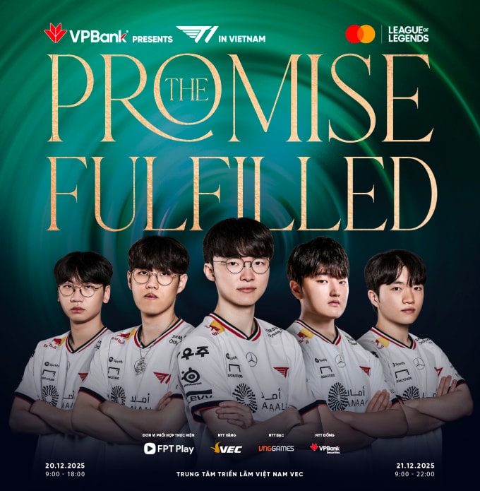 Poster chính thức của chương trình. Ảnh: VPBank