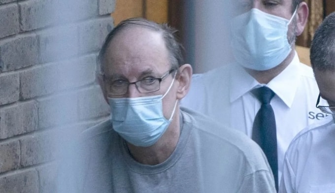 David Fuller ra tòa vào tháng 1/2021. Ảnh: BBC