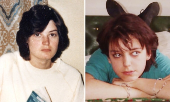 Wendy Knell (trái) và Caroline Pierce bị sát hại ở Tunbridge Wells năm 1987. Ảnh: Kent Police