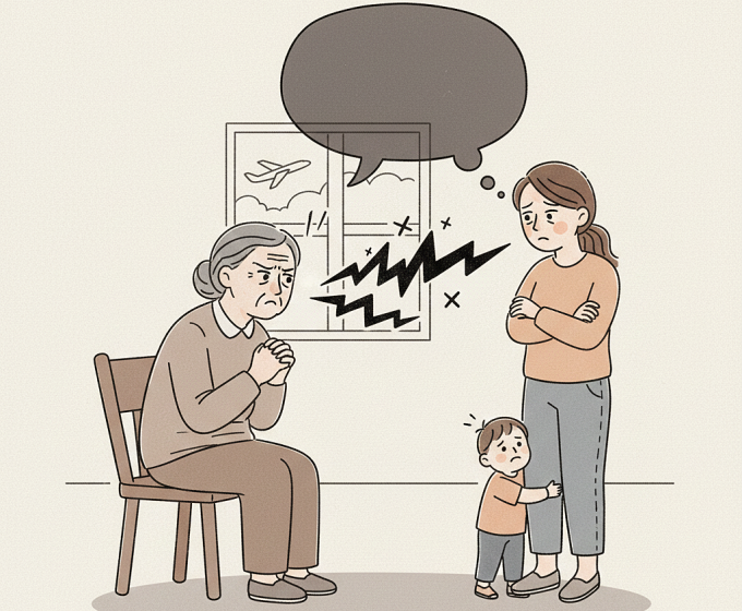 Con gái có của ăn của để nhưng vẫn đòi bố mẹ chia đất