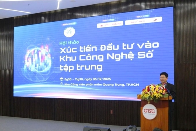 Cục trưởng Công nghiệp Công nghệ thông tin Nguyễn Khắc Lịch. Ảnh: MST