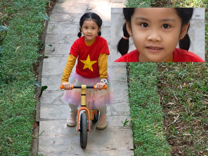 Ảnh chụp khi gắn ống rời tele cho cảm giác chi tiết soft và không sắc nét bằng ống kính trên máy.