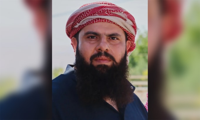 Khaled al-Masoud. Ảnh: AP