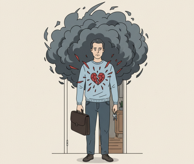 Nỗi đau không thể quên khi vợ ngoại tình với sếp