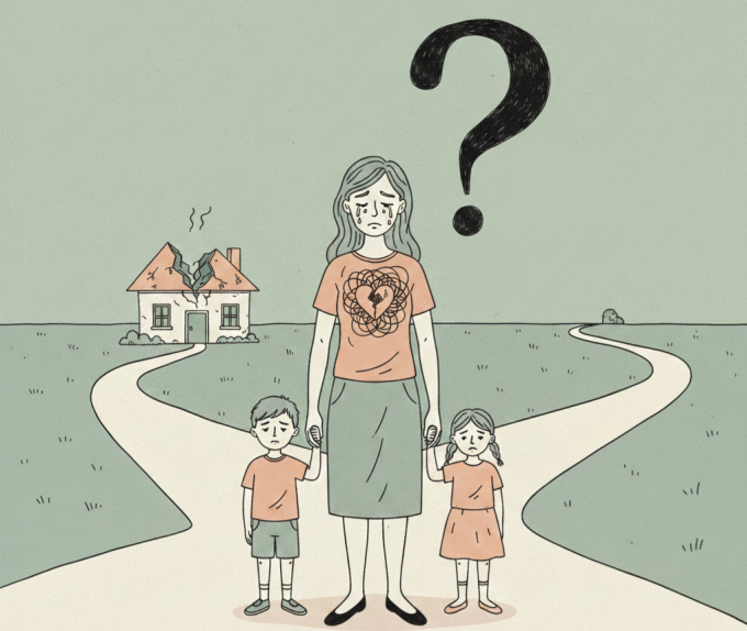 Cuộc sống như địa ngục với người chồng hơn gần chục tuổi