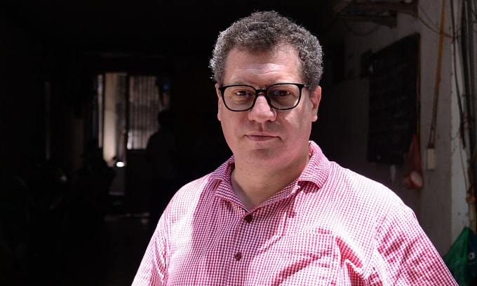 KTS Emmanuel Cerise, Trưởng đại diện Vùng Ile-de-France tại Hà Nội. Ảnh: Sơn Hà