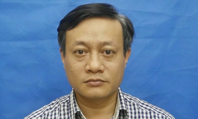 Bị can Phạm Quang Thiện. Ảnh: Bộ Công an