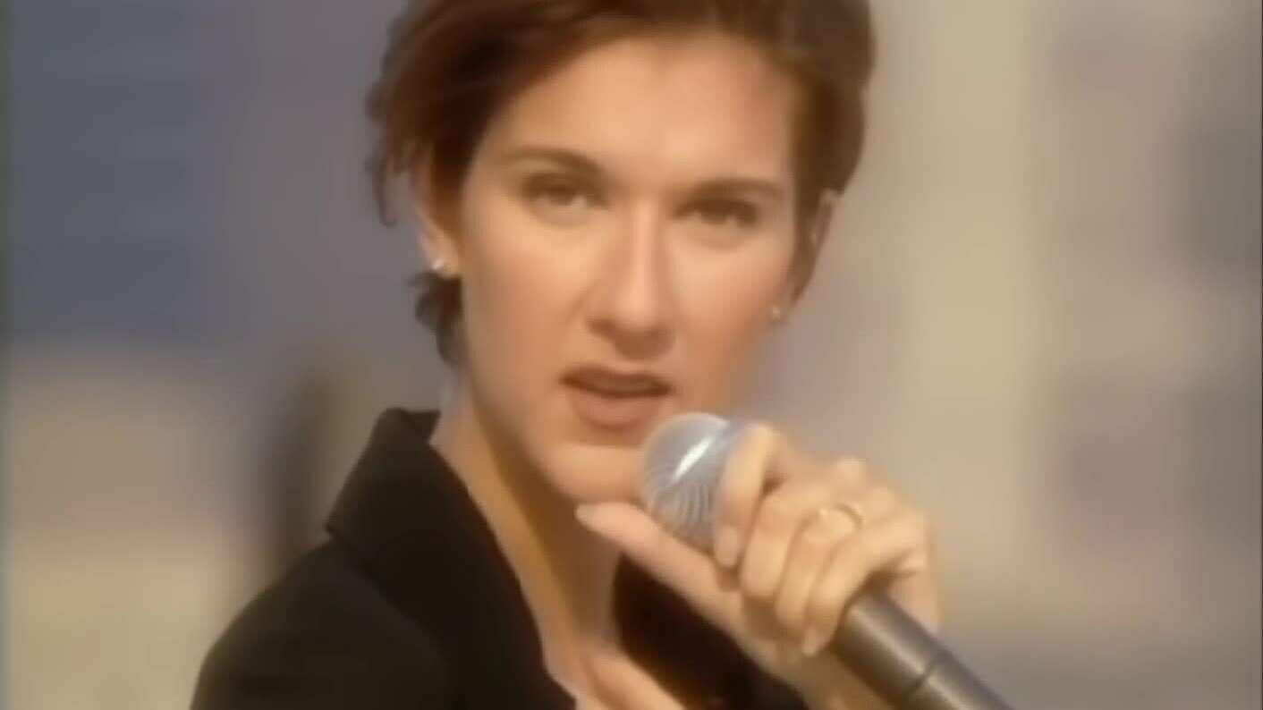 Celine Dion hát 