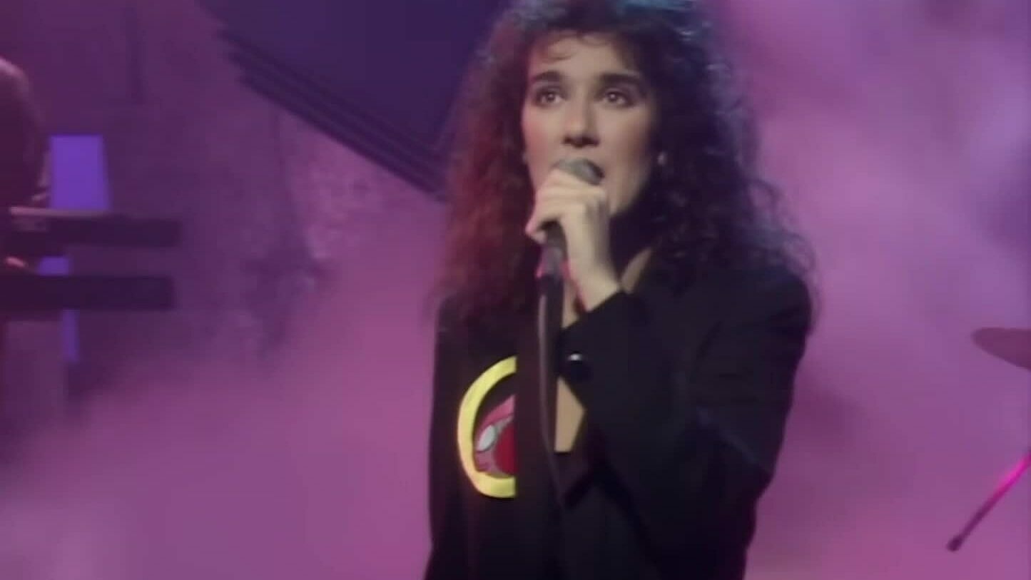 Celine Dion hát 