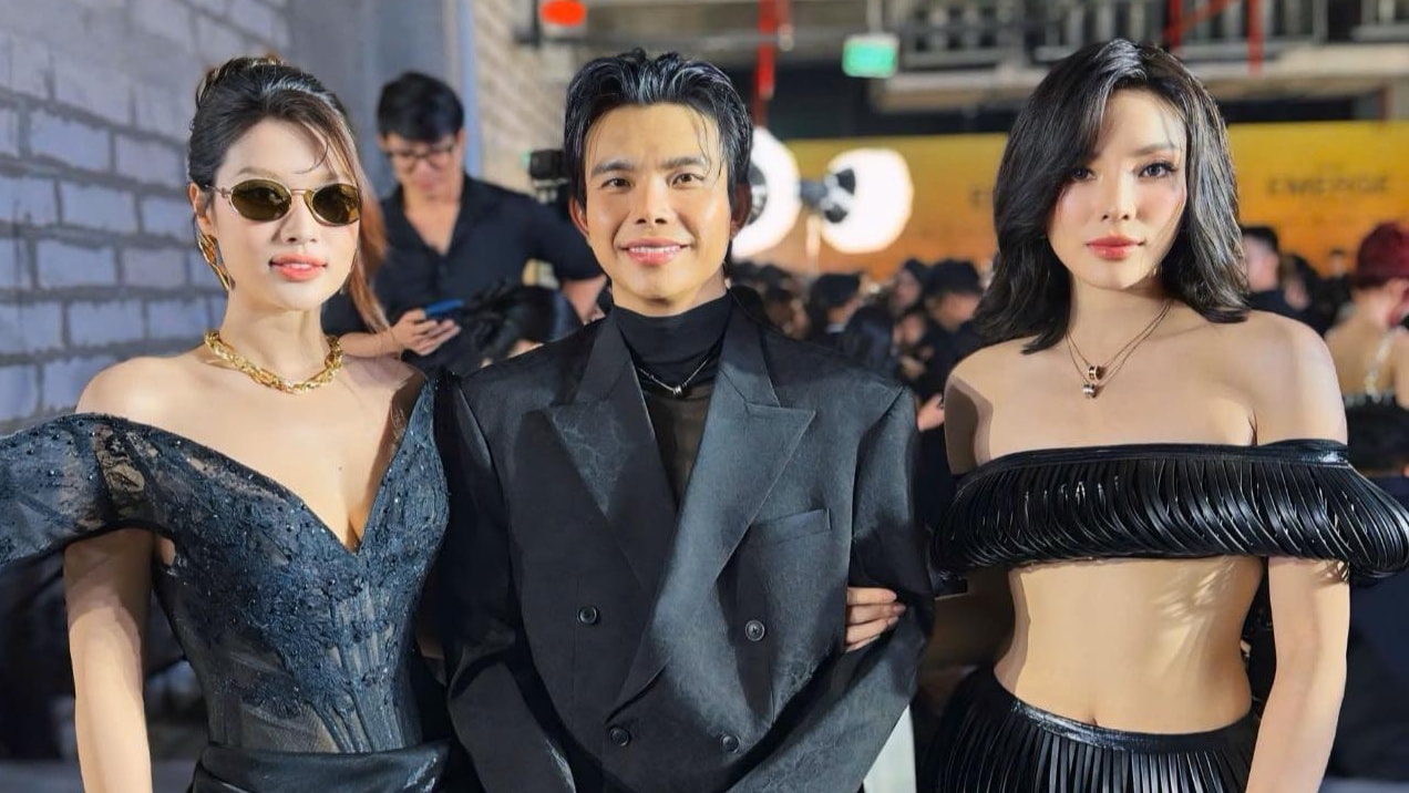 Kỳ Duyên cùng dàn sao mặc gợi cảm lên thảm đỏ