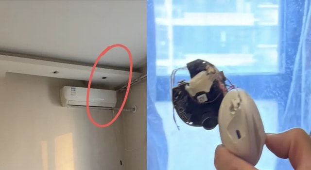 Cô gái sốc nặng khi phát hiện bị quay lén hàng trăm clip riêng tư trong phòng ngủ - Ảnh 1. Cô gái sốc nặng khi phát hiện bị quay lén hàng trăm clip riêng tư trong phòng ngủ - Ảnh 1.