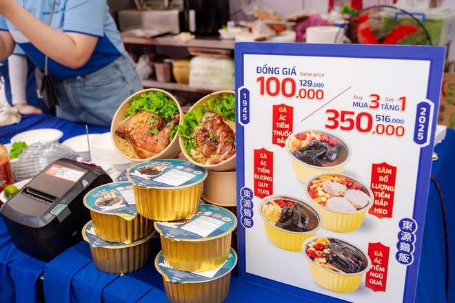 VIDEO: Hơn 300 món ngon "Hương Sắc Ngũ Vị" hội tụ tại Lễ hội Ẩm thực Chợ Lớn - Food Story 2025 - Ảnh 2.