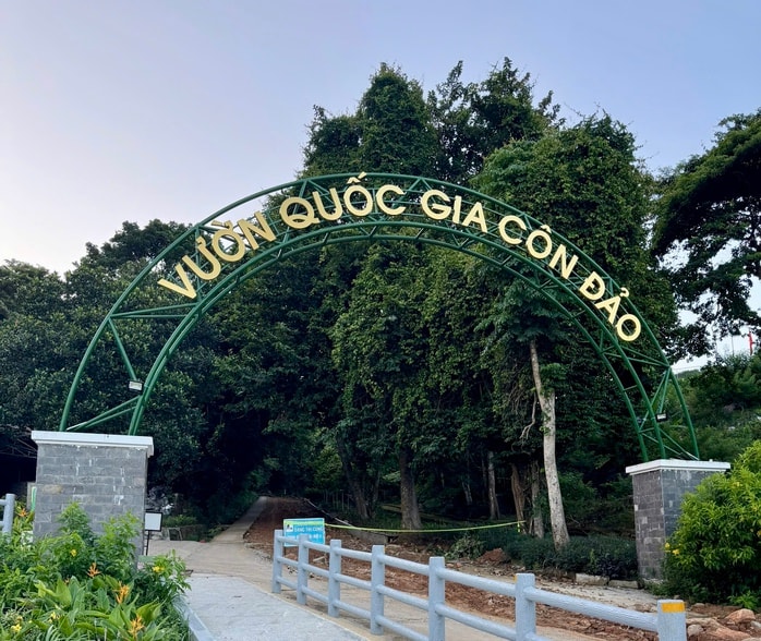 Thành lập Hạt Kiểm lâm rừng đặc dụng Vườn quốc gia Côn Đảo - Ảnh 1.