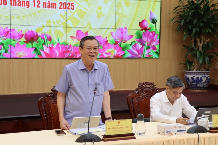 Giống lúa ST25 sản xuất bao nhiêu, bán hết bấy nhiêu - Ảnh 1.