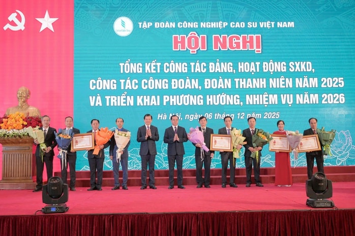 VRG báo lãi ấn tượng, củng cố vị thế doanh nghiệp Nhà nước chủ lực - Ảnh 1.