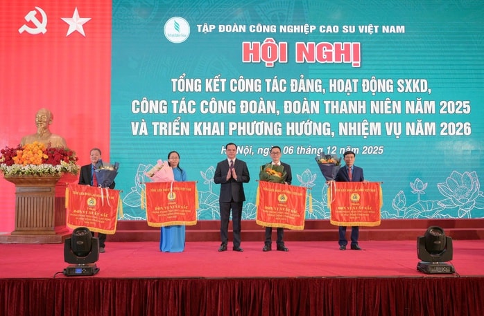 Tập đoàn Công nghiệp Cao su Việt Nam báo lãi ấn tượng , khẳng định vị thế doanh nghiệp nhà nướ - Ảnh 3.
