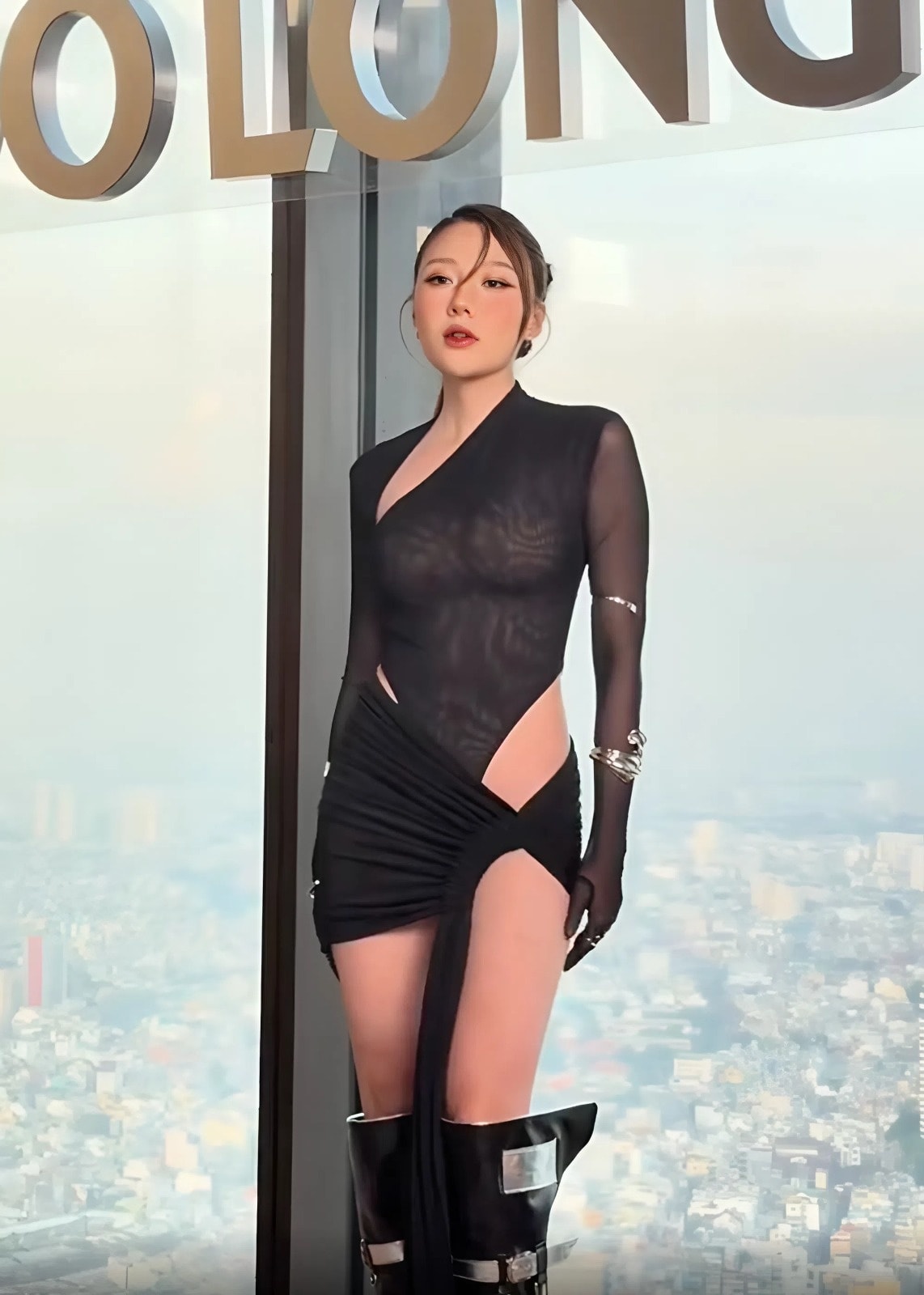 Em gái Trấn Thành ảnh 1 Em gai Tran Thanh anh 1