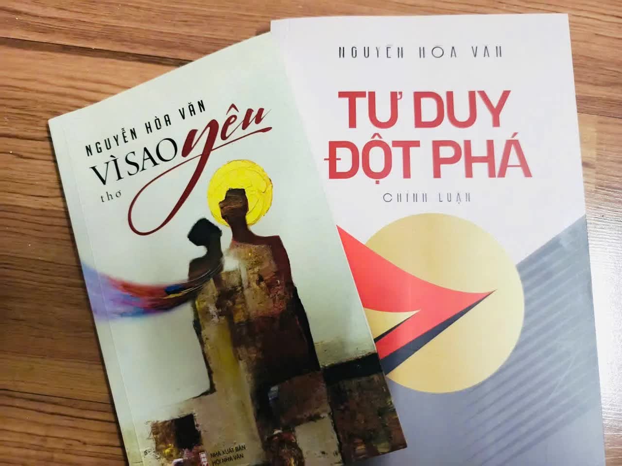 'Vì sao yêu' và 'Tư duy đột phá': Tính trữ tình và tính chiến đấu trong cùng một ngòi bút- Ảnh 2.