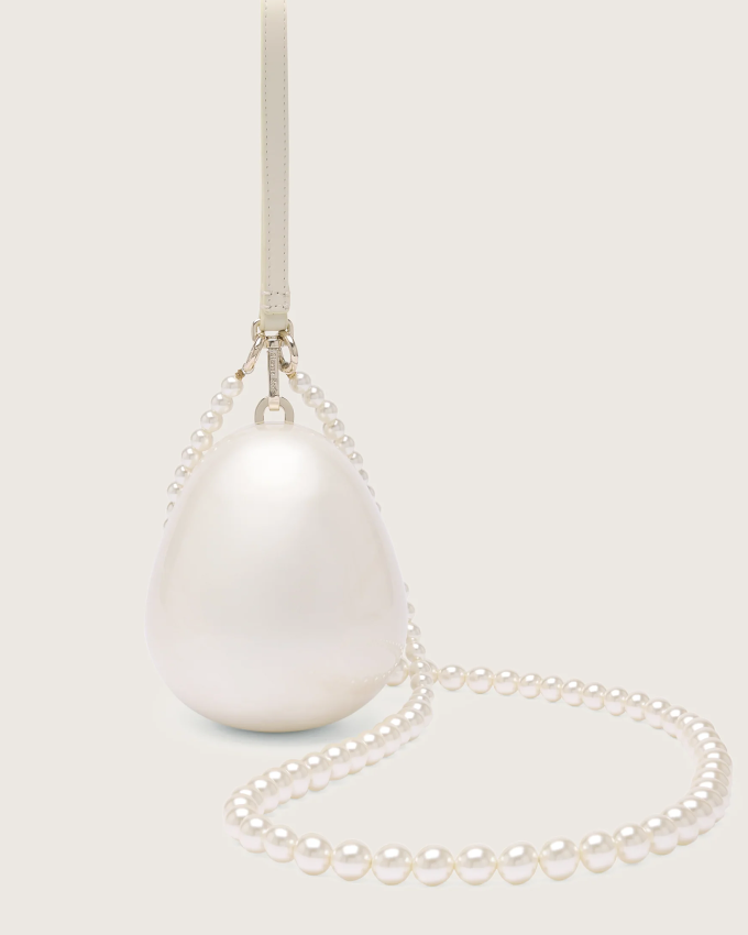Mẫu túi Pearl Egg Bag của Simone Rocha. Ảnh: Simon Rocha