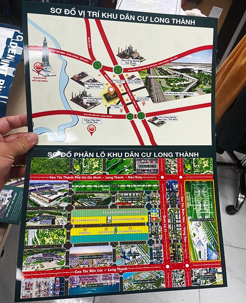 Chiêu đưa khách vào tròng của công ty bán dự án ma như thế nào? - 1