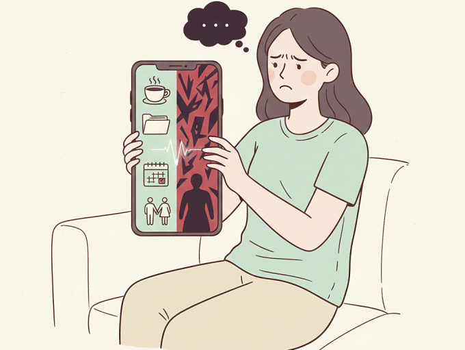 Bối rối vì bạn trai thích chat chuyện chăn gối