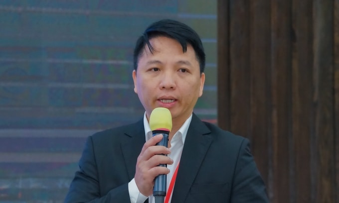 Ông Nguyễn Anh Tuấn, Phó Cục trưởng tập sự Cục Công nghiệp công nghệ thông tin, Bộ Khoa học và Công nghệ. Ảnh: Bảo Lâm