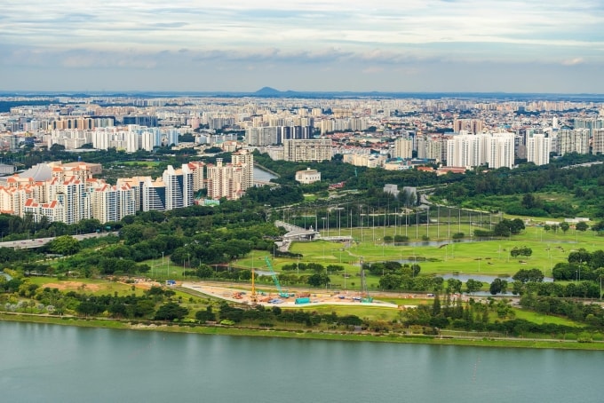 Sự kết hợp giữa cảnh quan mặt nước và không gian sinh thái giúp bất động sản ven sông duy trì sức hút và thanh khoản cao. Ảnh: Shutterstock