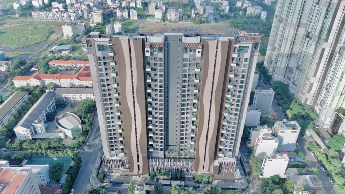 Dự án chung cư Define tại phường Cát Lái, TP HCM. Ảnh: Capitalland