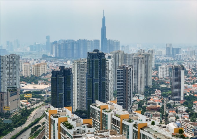 Thị trường căn hộ chung cư tại TP HCM, tháng 10/2025. Ảnh: Quỳnh Trần