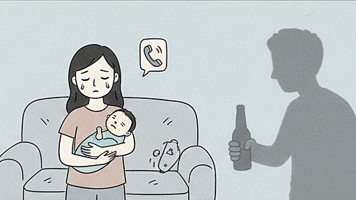 Ly thân hay ly hôn người chồng vài lần ngoại tình, lái xe gây tai nạn