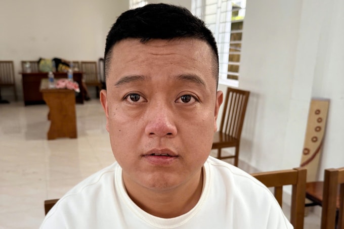 Bị can Ma Xingfa. Ảnh: Thành Anh