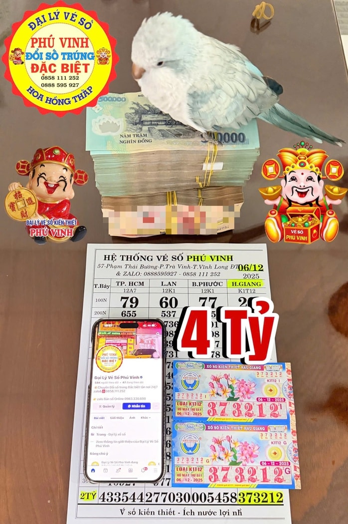 Xổ số miền Nam: Giải độc đắc 112 tỉ đồng đã tìm ra người trúng thưởng - Ảnh 4.