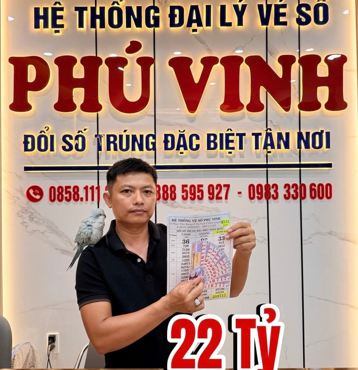 Xổ số miền Nam: 616 Tỉ Đồng giải độc đắc tìm thấy người trúng thưởng - Ảnh 1.