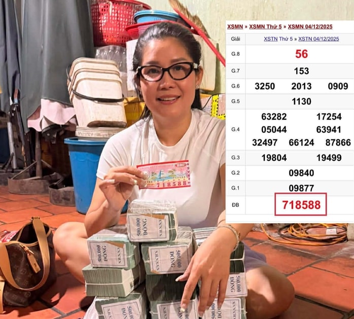 Xổ số miền Nam: 616 Tỉ Đồng giải độc đắc tìm thấy người trúng thưởng - Ảnh 3.